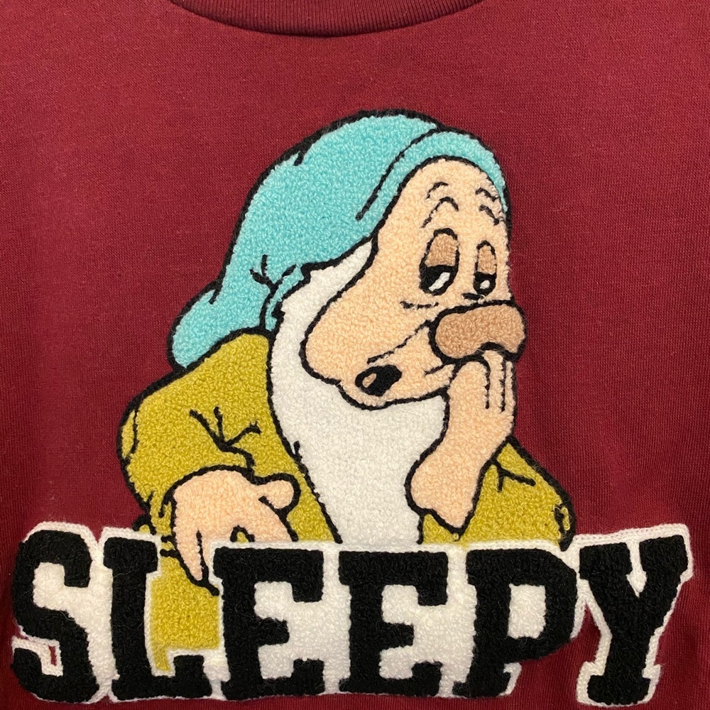 Sleepy Disney Sweatshirt View 3
